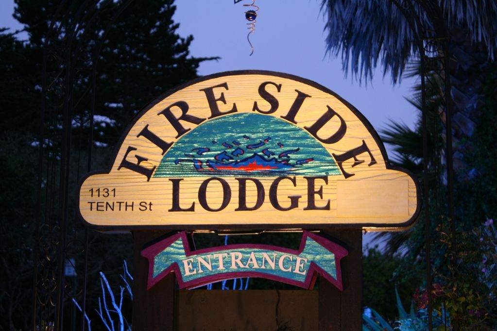 Monterey Fireside Lodge Kültér fotó